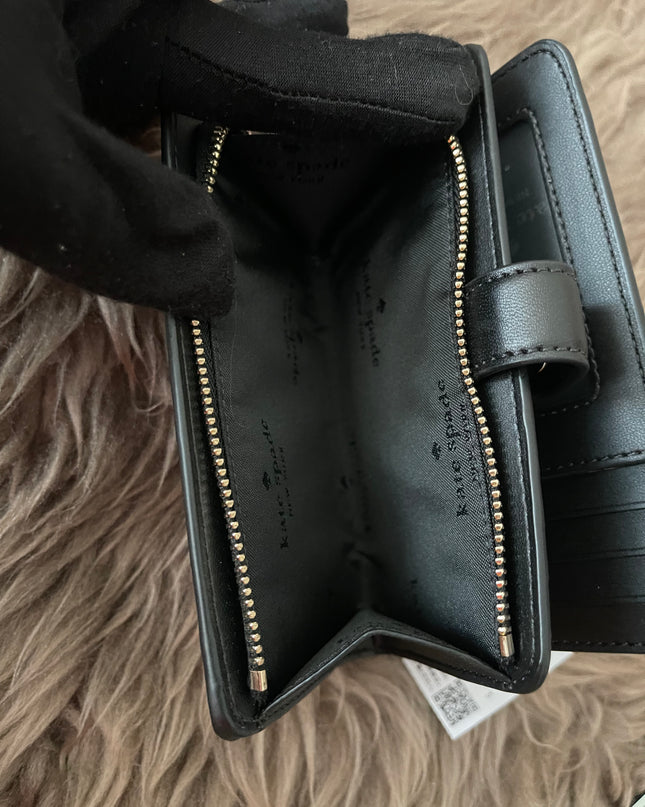 Preloved Authentic Like New Kate Spade New York Spade Flower Medium Bifold Wallet