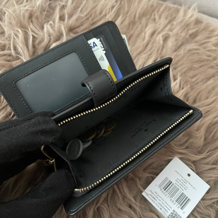 Preloved Authentic Like New Kate Spade New York Spade Flower Medium Bifold Wallet