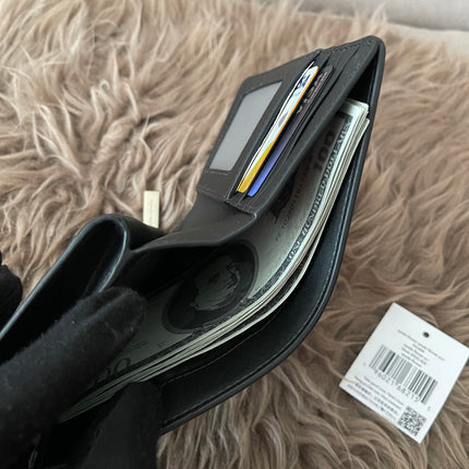 Preloved Authentic Like New Kate Spade New York Spade Flower Medium Bifold Wallet