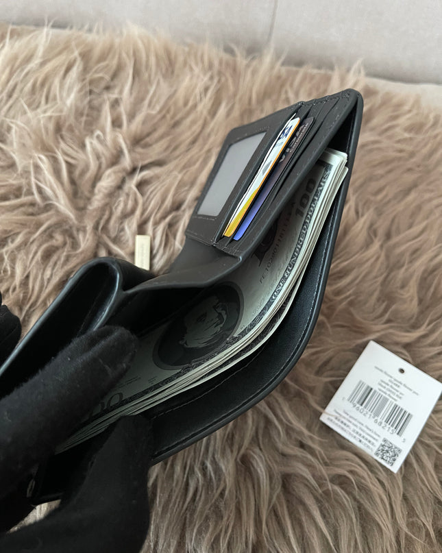 Preloved Authentic Like New Kate Spade New York Spade Flower Medium Bifold Wallet