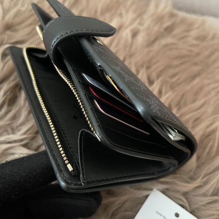 Preloved Authentic Like New Kate Spade New York Spade Flower Medium Bifold Wallet