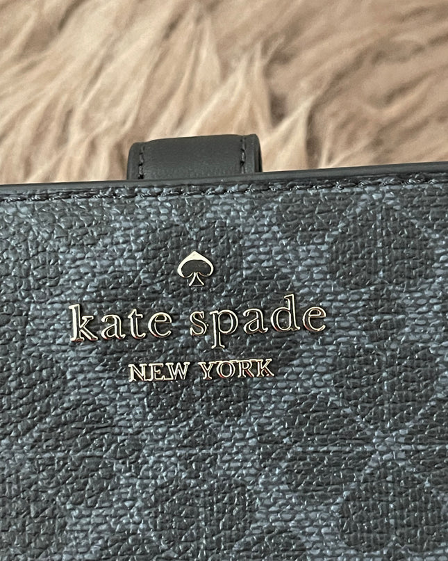 Preloved Authentic Like New Kate Spade New York Spade Flower Medium Bifold Wallet