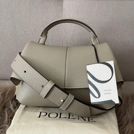 Preloved Authentic  Polène Mokki Mini Handbag — Brand New