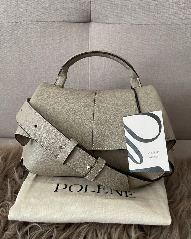 Preloved Authentic  Polène Mokki Mini Handbag — Brand New