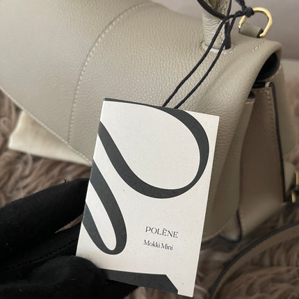 Preloved Authentic  Polène Mokki Mini Handbag — Brand New