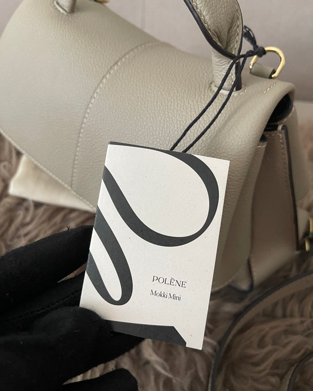 Preloved Authentic  Polène Mokki Mini Handbag — Brand New
