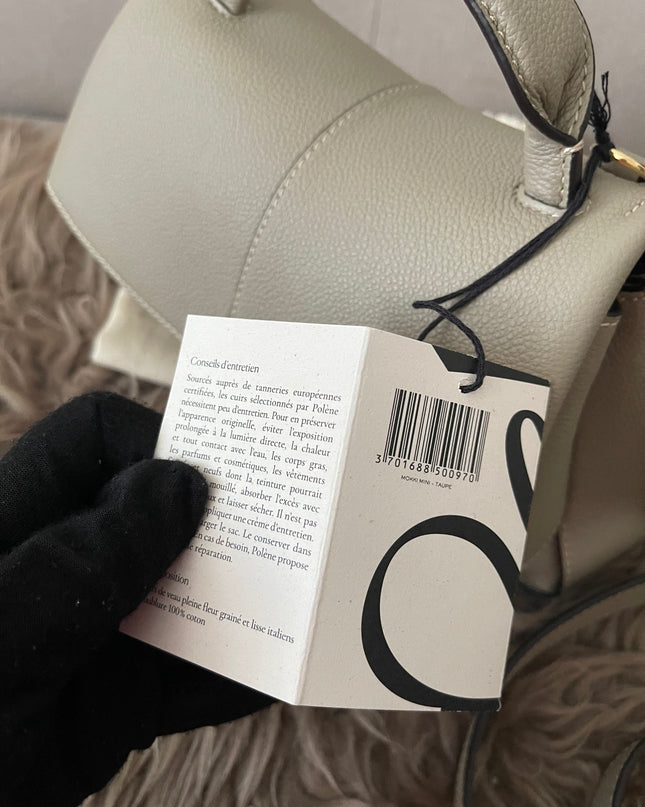 Preloved Authentic  Polène Mokki Mini Handbag — Brand New