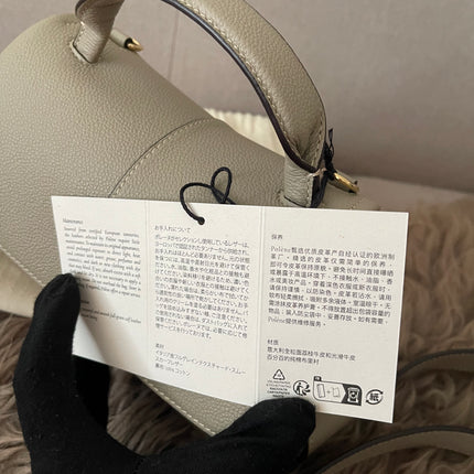 Preloved Authentic  Polène Mokki Mini Handbag — Brand New