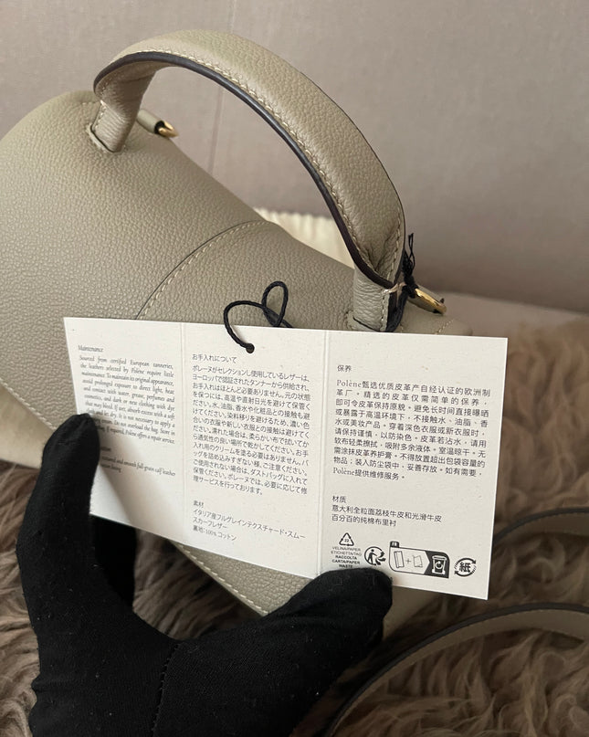 Preloved Authentic  Polène Mokki Mini Handbag — Brand New