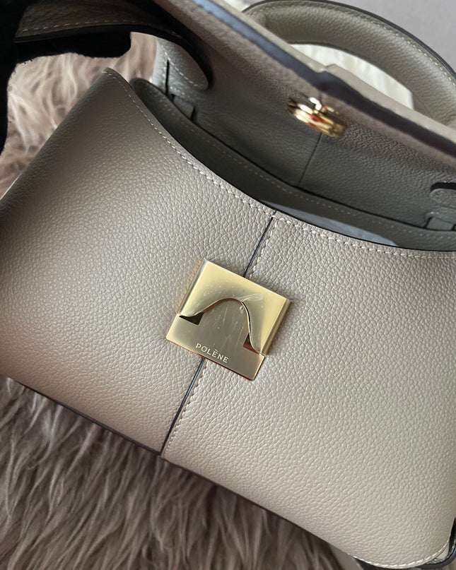 Preloved Authentic  Polène Mokki Mini Handbag — Brand New