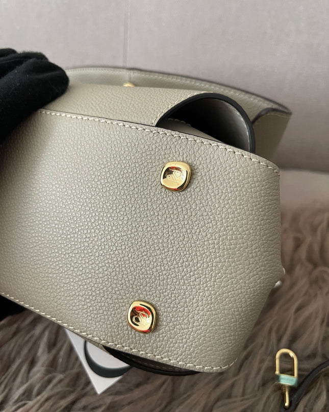 Preloved Authentic  Polène Mokki Mini Handbag — Brand New