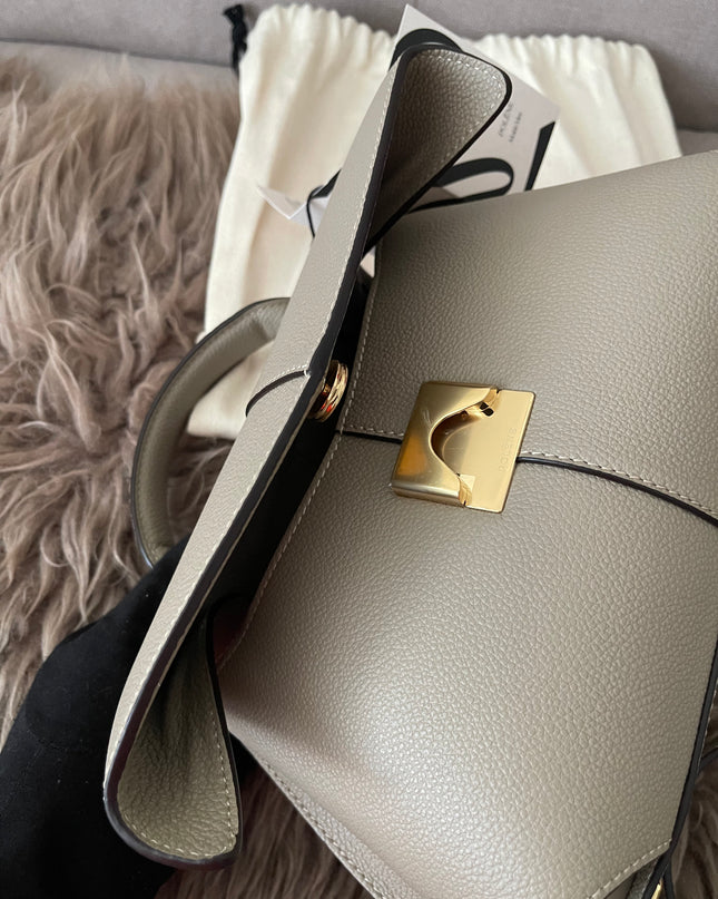 Preloved Authentic  Polène Mokki Mini Handbag — Brand New