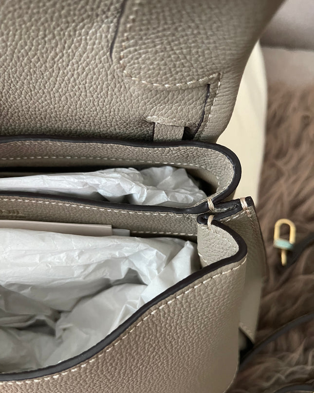 Preloved Authentic  Polène Mokki Mini Handbag — Brand New