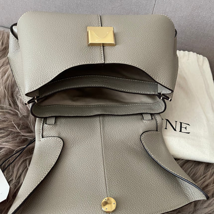 Preloved Authentic  Polène Mokki Mini Handbag — Brand New
