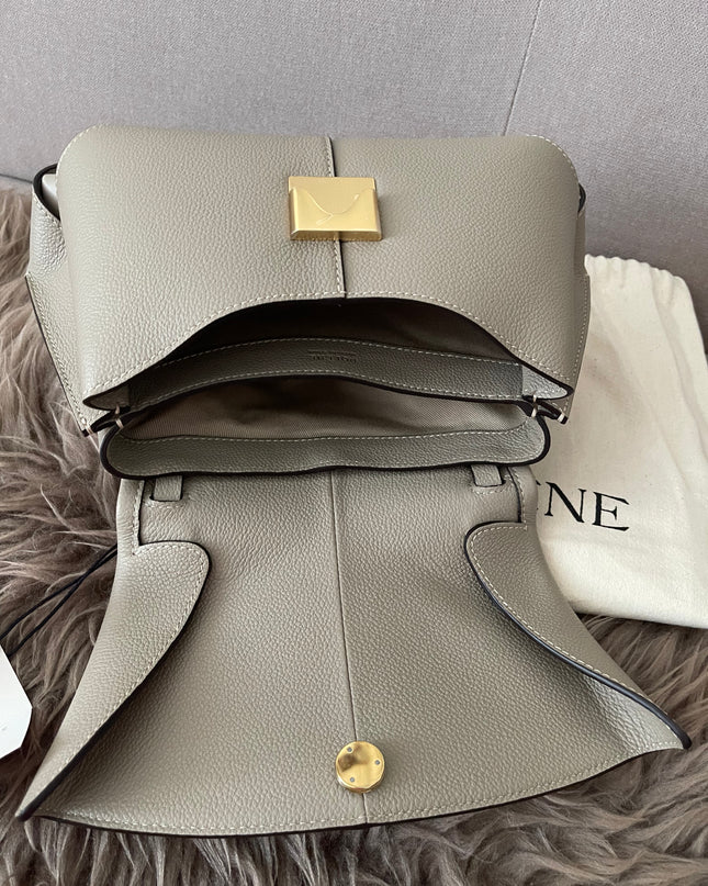 Preloved Authentic  Polène Mokki Mini Handbag — Brand New