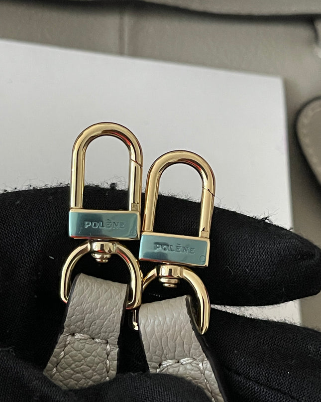 Preloved Authentic  Polène Mokki Mini Handbag — Brand New