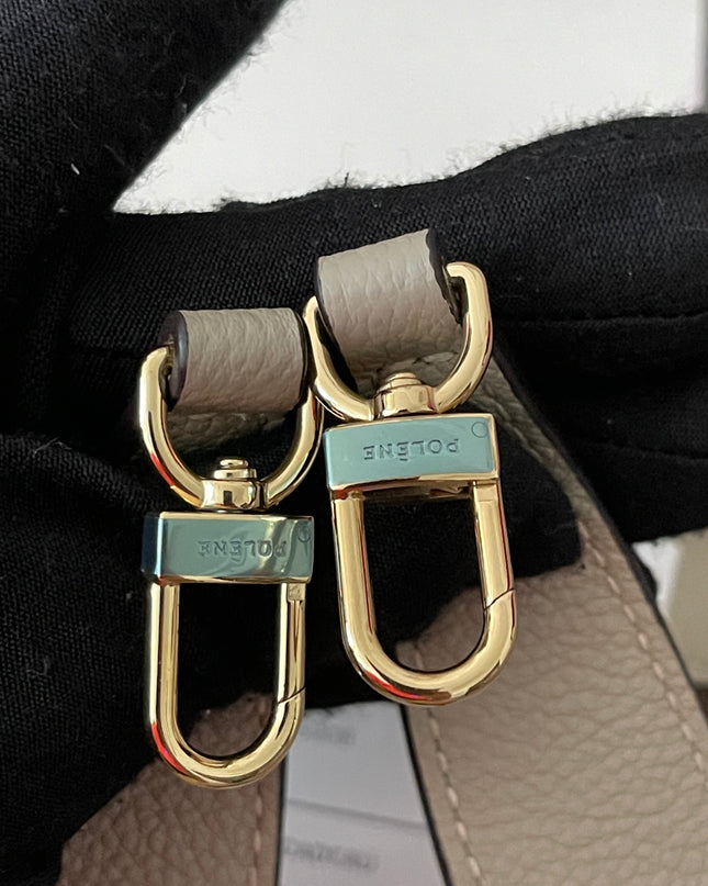 Preloved Authentic  Polène Mokki Mini Handbag — Brand New