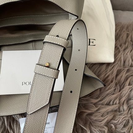 Preloved Authentic  Polène Mokki Mini Handbag — Brand New