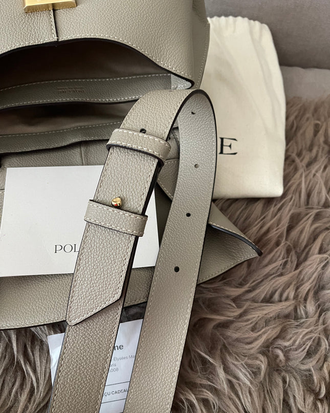 Preloved Authentic  Polène Mokki Mini Handbag — Brand New