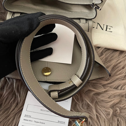 Preloved Authentic  Polène Mokki Mini Handbag — Brand New