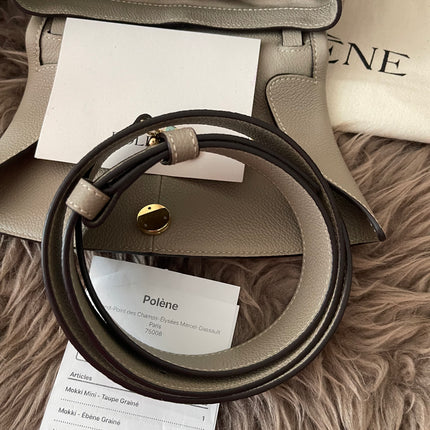 Preloved Authentic  Polène Mokki Mini Handbag — Brand New