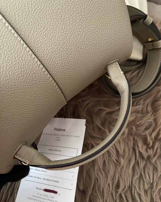 Preloved Authentic  Polène Mokki Mini Handbag — Brand New