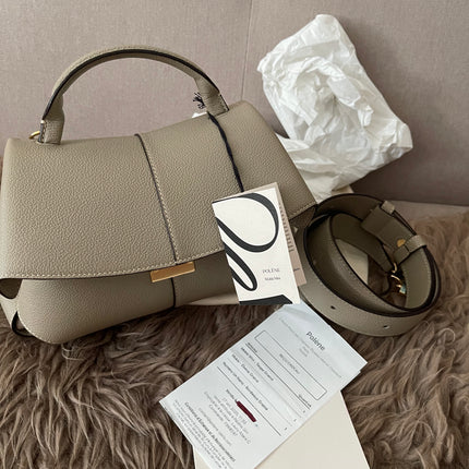 Preloved Authentic  Polène Mokki Mini Handbag — Brand New