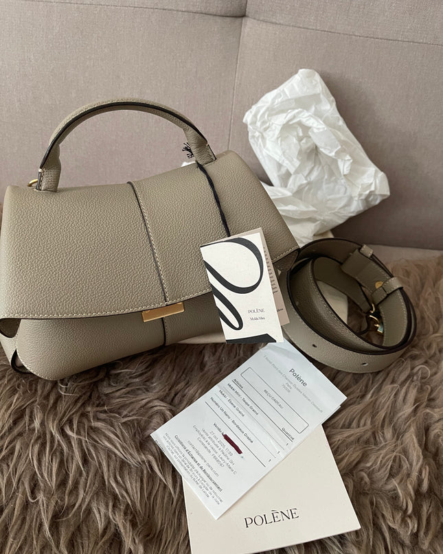 Preloved Authentic  Polène Mokki Mini Handbag — Brand New