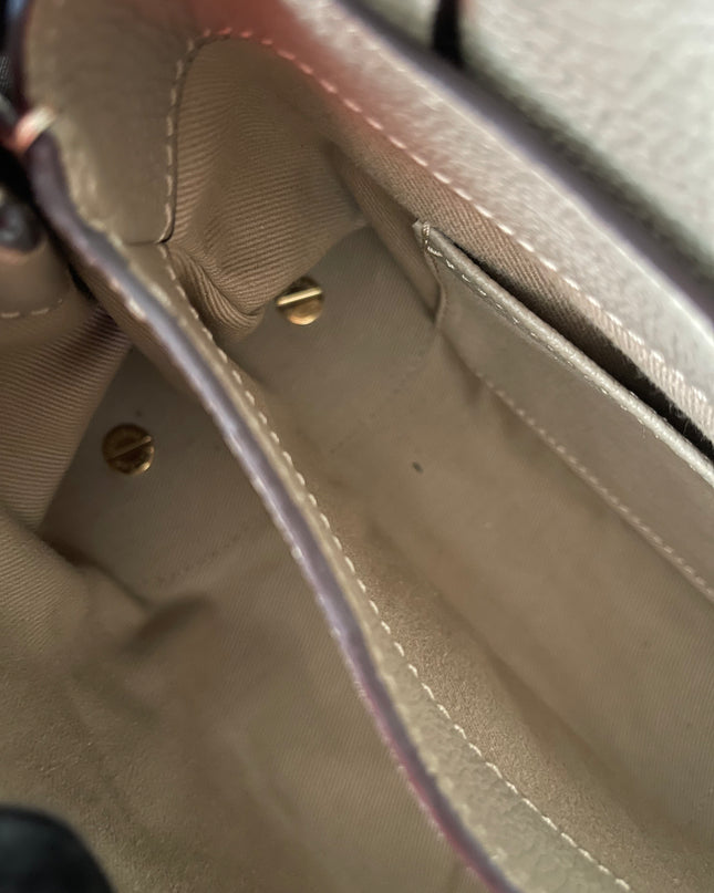 Preloved Authentic  Polène Mokki Mini Handbag — Brand New
