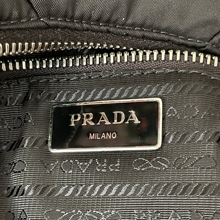 Preloved Authentic Like New Prada Padded Re-Nylon Shoulder Bag