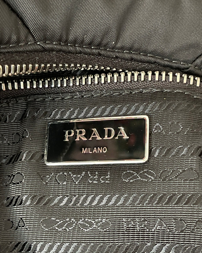 Preloved Authentic Like New Prada Padded Re-Nylon Shoulder Bag