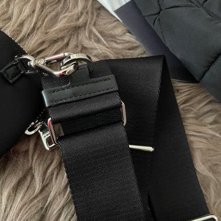 Preloved Authentic Like New Prada Padded Re-Nylon Shoulder Bag