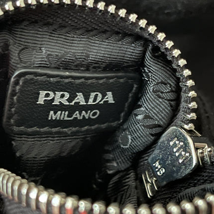 Preloved Authentic Like New Prada Padded Re-Nylon Shoulder Bag