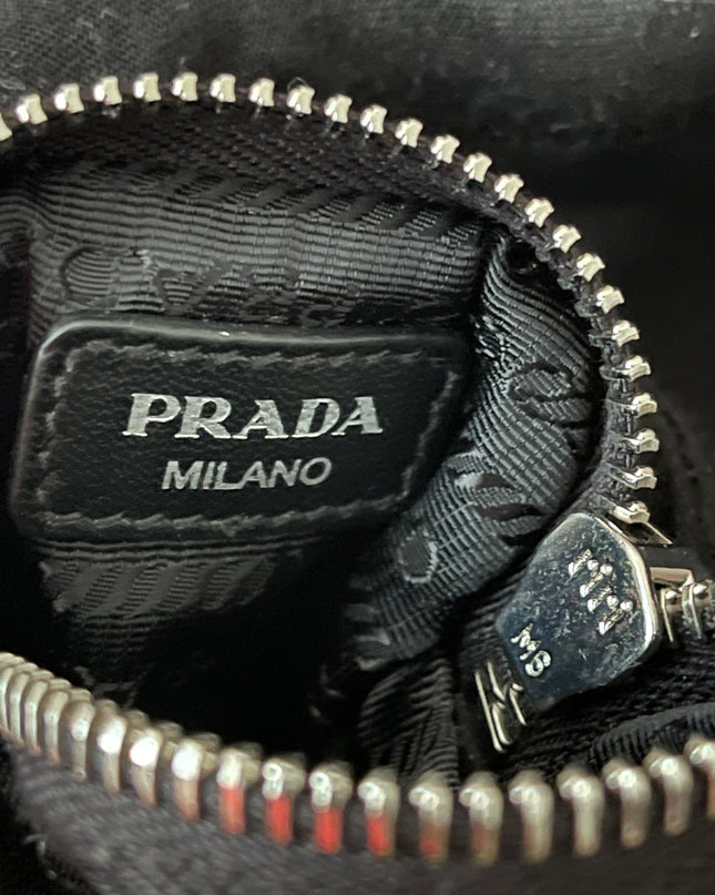 Preloved Authentic Like New Prada Padded Re-Nylon Shoulder Bag