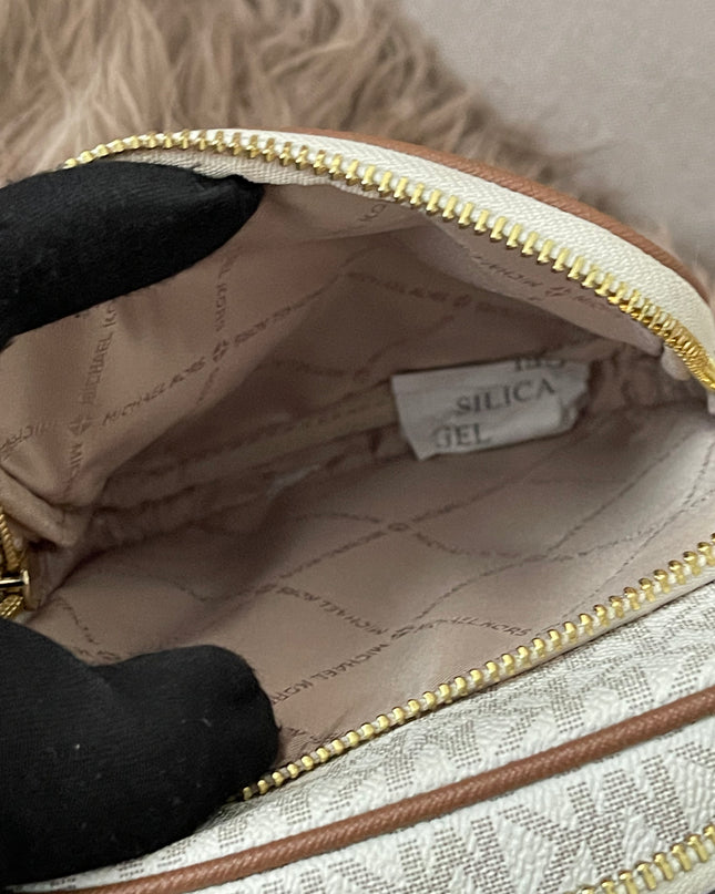 Preloved Authentic Michael Kors Jet Set Travel Medium Logo Crossbody Bag