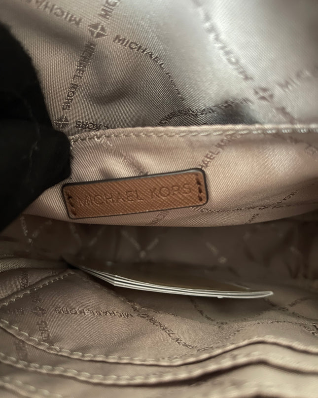 Preloved Authentic Michael Kors Jet Set Travel Medium Logo Crossbody Bag