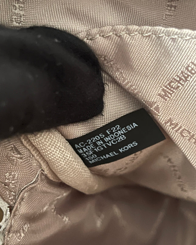 Preloved Authentic Michael Kors Jet Set Travel Medium Logo Crossbody Bag
