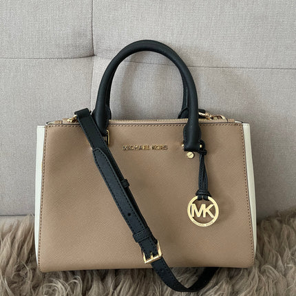Preloved Authentic Michael Kors Sutton Satchel