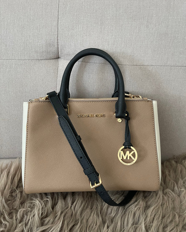 Preloved Authentic Michael Kors Sutton Satchel