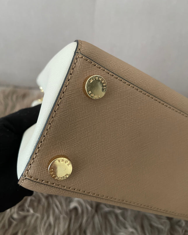 Preloved Authentic Michael Kors Sutton Satchel
