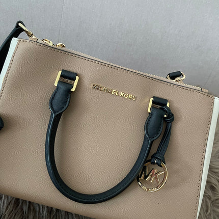 Preloved Authentic Michael Kors Sutton Satchel