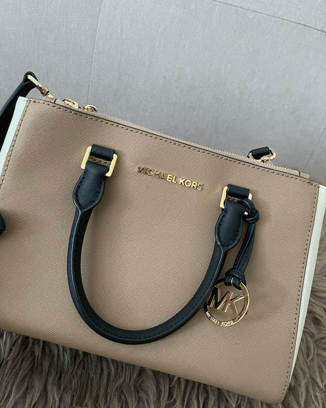 Preloved Authentic Michael Kors Sutton Satchel