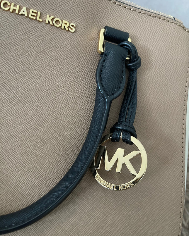 Preloved Authentic Michael Kors Sutton Satchel