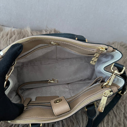 Preloved Authentic Michael Kors Sutton Satchel