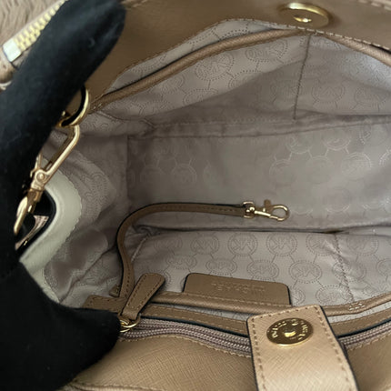Preloved Authentic Michael Kors Sutton Satchel