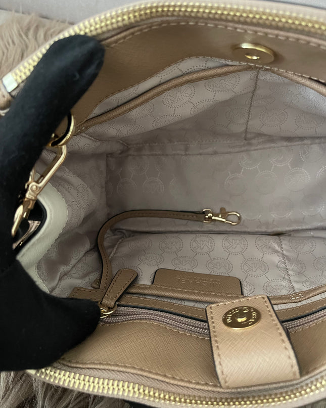 Preloved Authentic Michael Kors Sutton Satchel