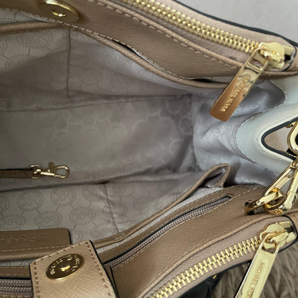 Preloved Authentic Michael Kors Sutton Satchel