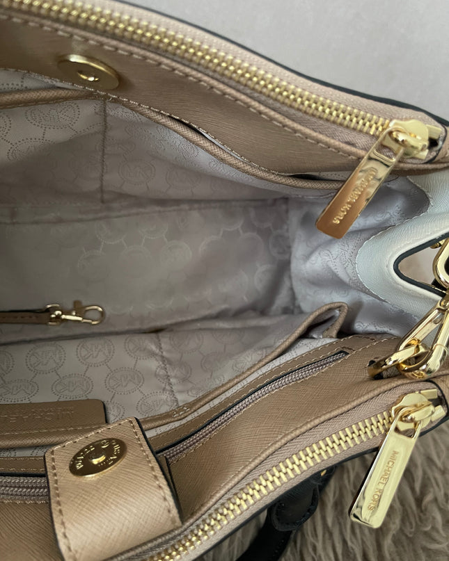 Preloved Authentic Michael Kors Sutton Satchel