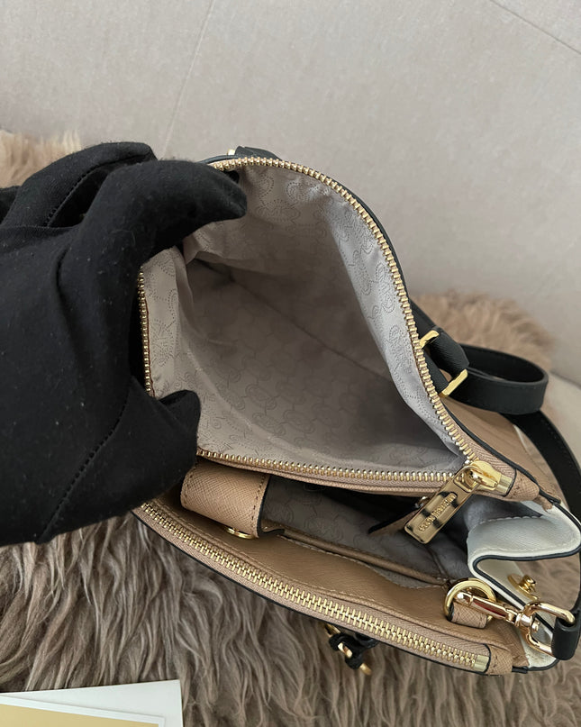 Preloved Authentic Michael Kors Sutton Satchel
