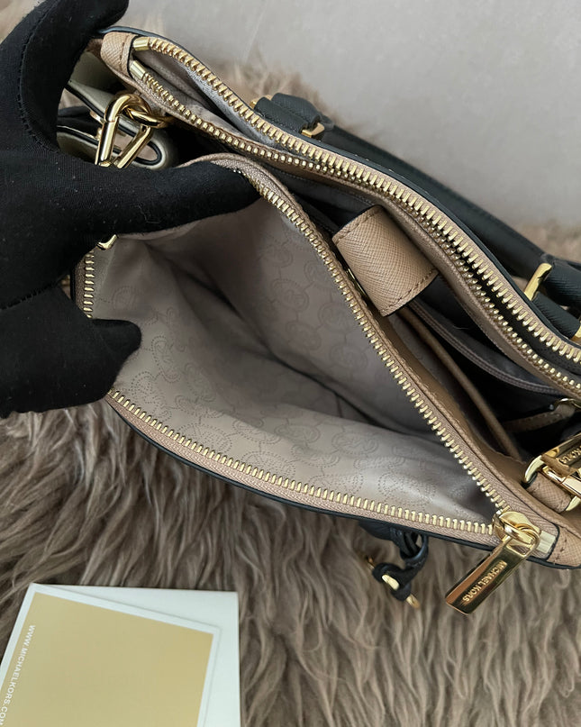 Preloved Authentic Michael Kors Sutton Satchel